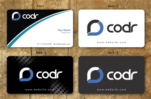 Business Card Design by Sbss for Codr Software | Design: #1669775