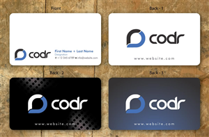 Business Card Design by Sbss for Codr Software | Design: #1669782