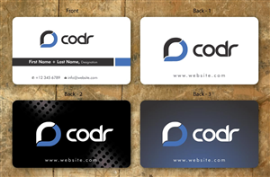Diseño de Tarjeta de Presentación por Sbss para Codr Software | Diseño: #1669786