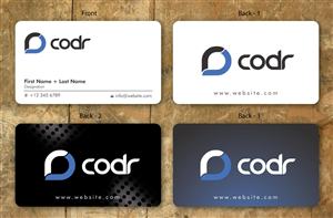 Diseño de Tarjeta de Presentación por Sbss para Codr Software | Diseño: #1669787