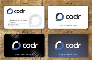Diseño de Tarjeta de Presentación por Sbss para Codr Software | Diseño: #1669803