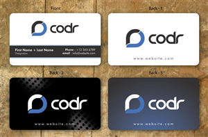 Diseño de Tarjeta de Presentación por Sbss para Codr Software | Diseño: #1669808