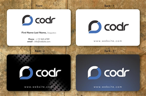 Diseño de Tarjeta de Presentación por Sbss para Codr Software | Diseño: #1669810