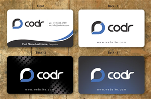 Business Card Design by Sbss for Codr Software | Design: #1669812