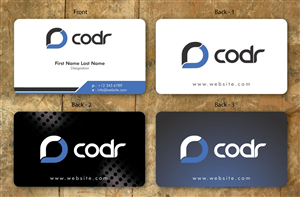 Diseño de Tarjeta de Presentación por Sbss para Codr Software | Diseño: #1669819