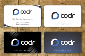 Diseño de Tarjeta de Presentación por Sbss para Codr Software | Diseño: #1669836
