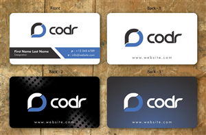 Diseño de Tarjeta de Presentación por Sbss para Codr Software | Diseño: #1669837