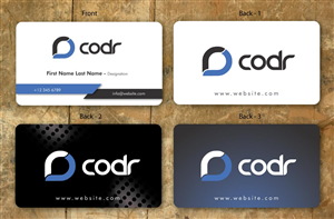 Business Card Design by Sbss for Codr Software | Design: #1669865