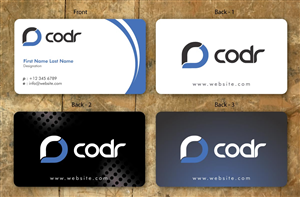 Business Card Design by Sbss for Codr Software | Design: #1669866