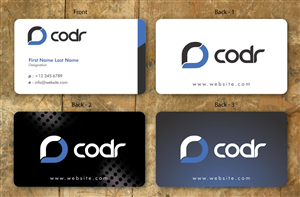 Business Card Design by Sbss for Codr Software | Design: #1669872