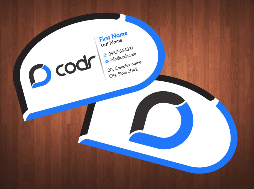Business Card Design by Sbss for Codr Software | Design #1670428