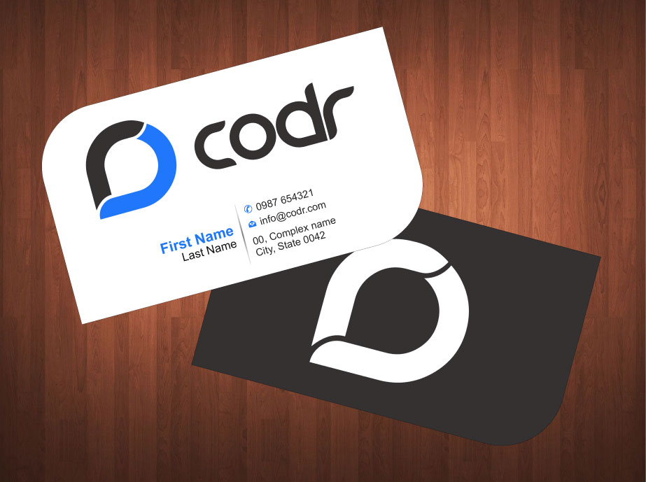 Business Card Design by Sbss for Codr Software | Design #1670432