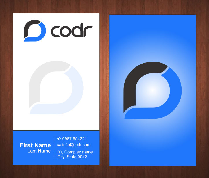 Business Card Design by Sbss for Codr Software | Design #1670435