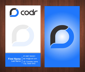 Business Card Design by Sbss for Codr Software | Design: #1670435