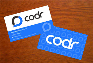 Business Card Design by Sbss for Codr Software | Design: #1670441