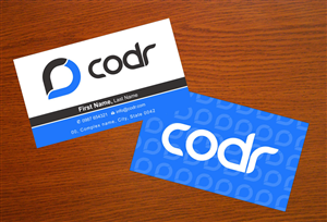 Business Card Design by Sbss for Codr Software | Design: #1670443