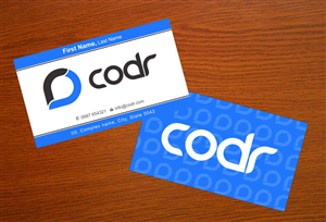 Business Card Design by Sbss for Codr Software | Design: #1670444