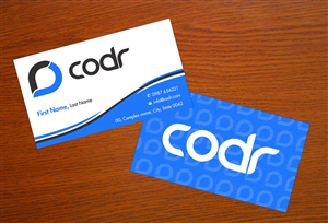 Business Card Design by Sbss for Codr Software | Design: #1670446