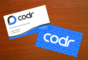 Business Card Design by Sbss for Codr Software | Design: #1670447
