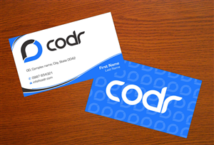 Business Card Design by Sbss for Codr Software | Design: #1670451