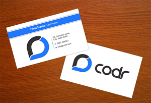 Business Card Design by Sbss for Codr Software | Design: #1670452