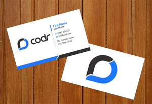 Business Card Design by Sbss for Codr Software | Design: #1670454