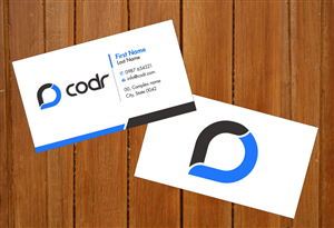 Business Card Design by Sbss for Codr Software | Design: #1670457