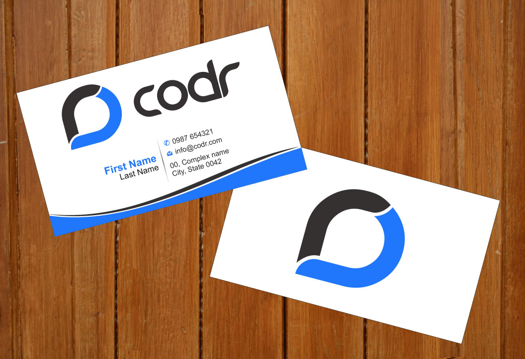 Business Card Design by Sbss for Codr Software | Design #1670460