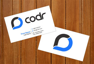 Business Card Design by Sbss for Codr Software | Design: #1670474