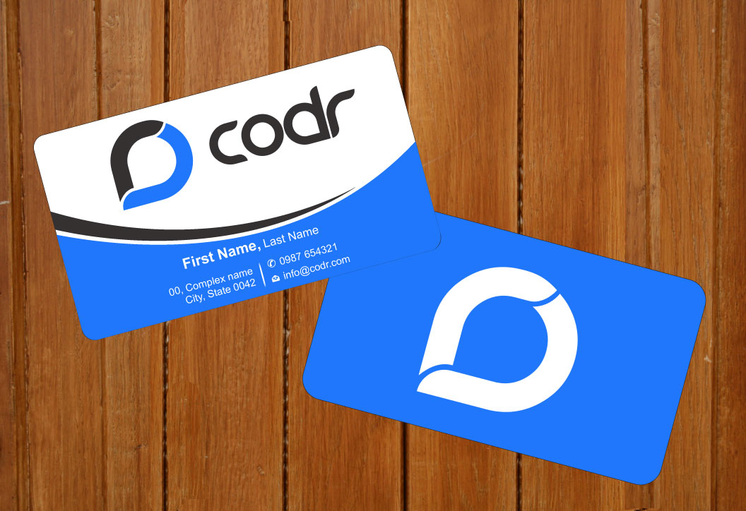 Business Card Design by Sbss for Codr Software | Design #1670479