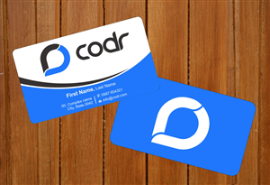 Diseño de Tarjeta de Presentación por Sbss para Codr Software | Diseño: #1670479