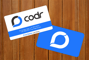 Diseño de Tarjeta de Presentación por Sbss para Codr Software | Diseño: #1670739