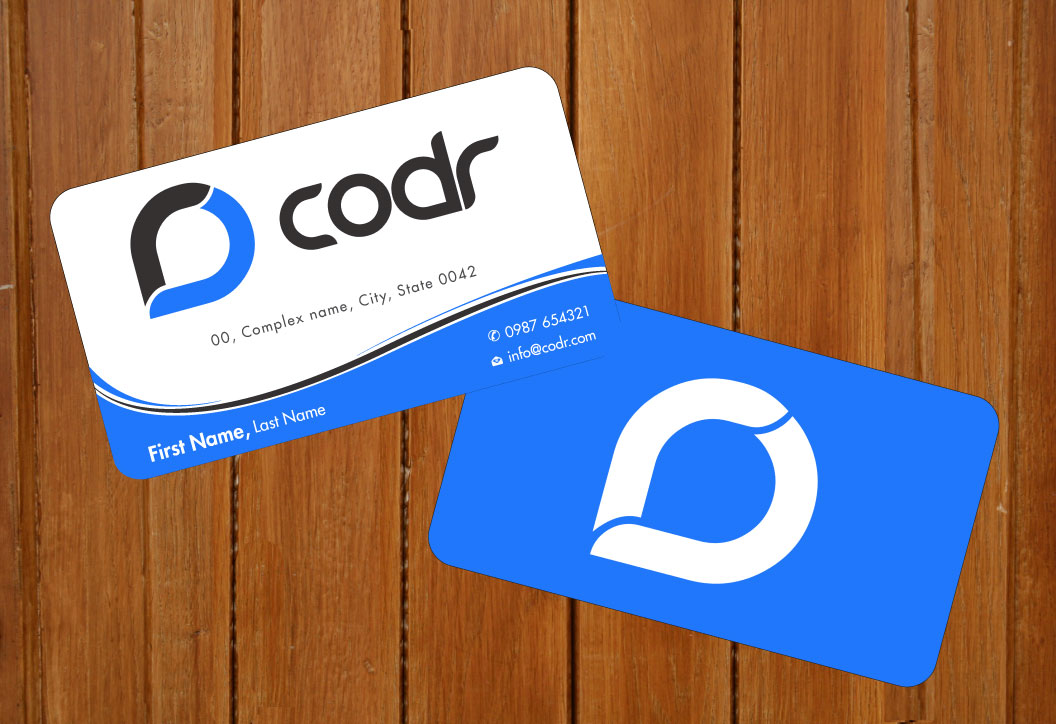 Business Card Design by Sbss for Codr Software | Design #1670755