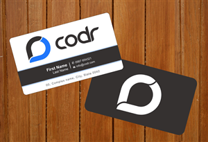 Diseño de Tarjeta de Presentación por Sbss para Codr Software | Diseño: #1670760