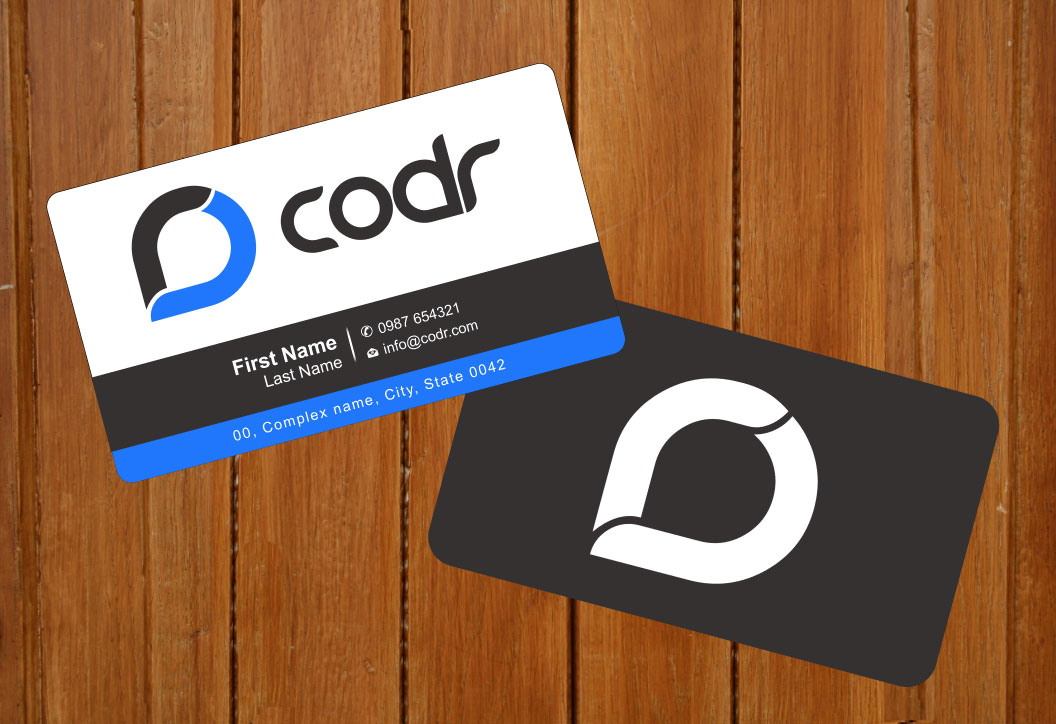 Business Card Design by Sbss for Codr Software | Design #1670763
