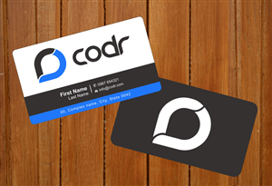 Diseño de Tarjeta de Presentación por Sbss para Codr Software | Diseño: #1670763