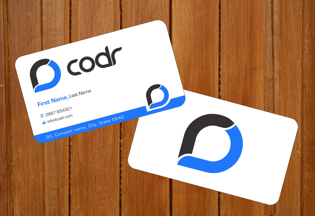 Business Card Design by Sbss for Codr Software | Design #1670764