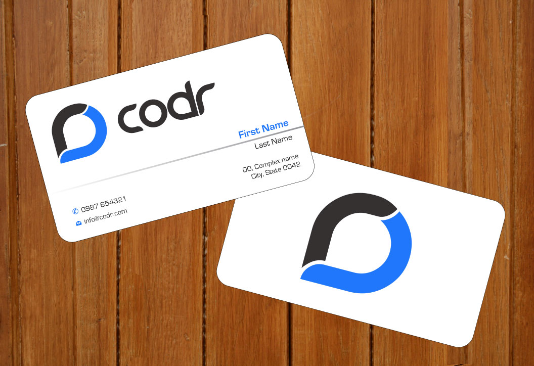 Business Card Design by Sbss for Codr Software | Design #1670765