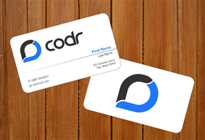 Diseño de Tarjeta de Presentación por Sbss para Codr Software | Diseño: #1670765