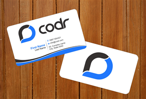 Diseño de Tarjeta de Presentación por Sbss para Codr Software | Diseño: #1670767