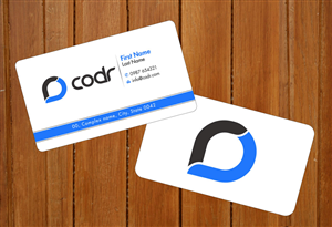 Diseño de Tarjeta de Presentación por Sbss para Codr Software | Diseño: #1670772