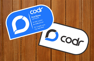 Diseño de Tarjeta de Presentación por Sbss para Codr Software | Diseño: #1670775