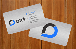 Business Card Design by Sbss for Codr Software | Design: #1670787