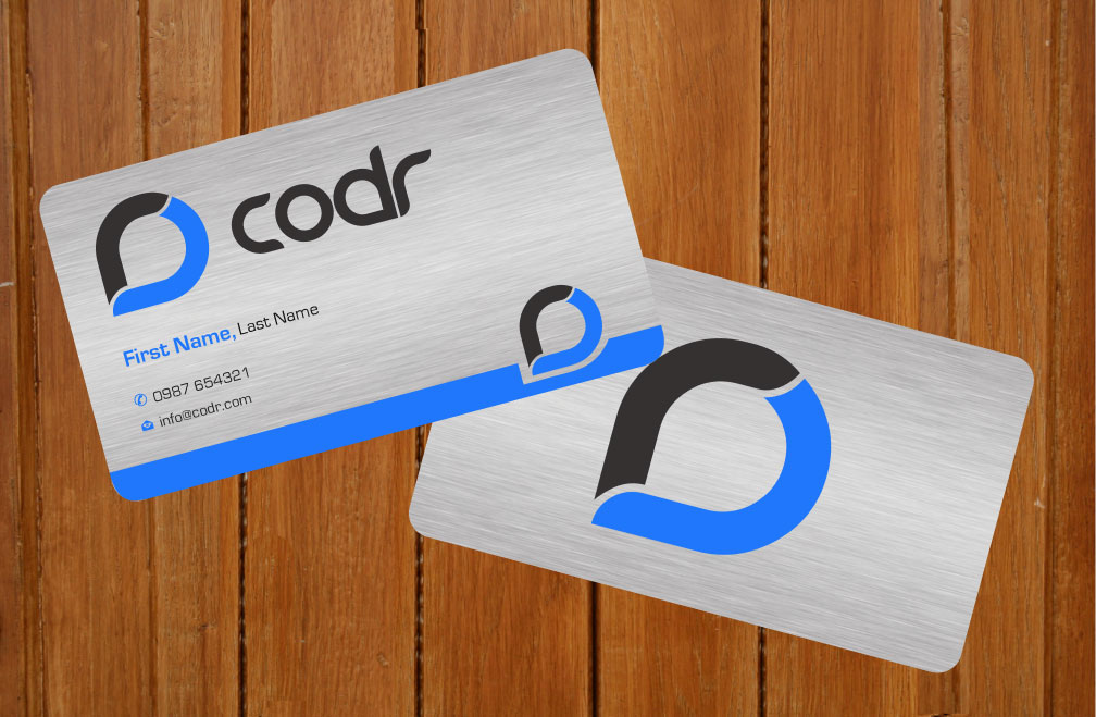 Business Card Design by Sbss for Codr Software | Design #1670790