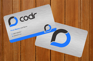 Business Card Design by Sbss for Codr Software | Design: #1670790