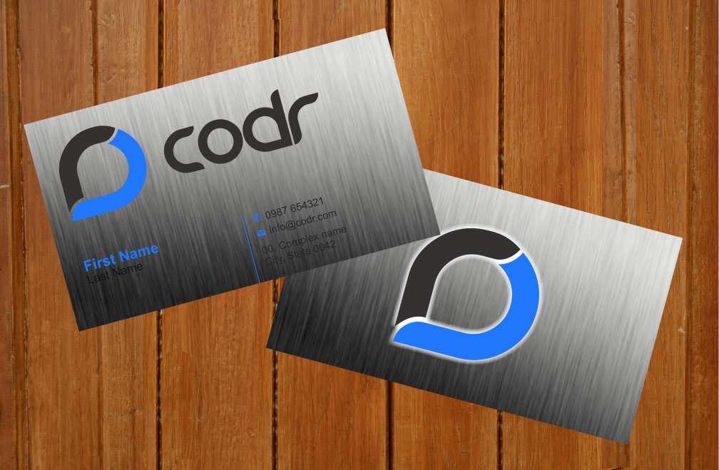 Business Card Design by Sbss for Codr Software | Design #1670794