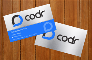 Business Card Design by Sbss for Codr Software | Design: #1670797