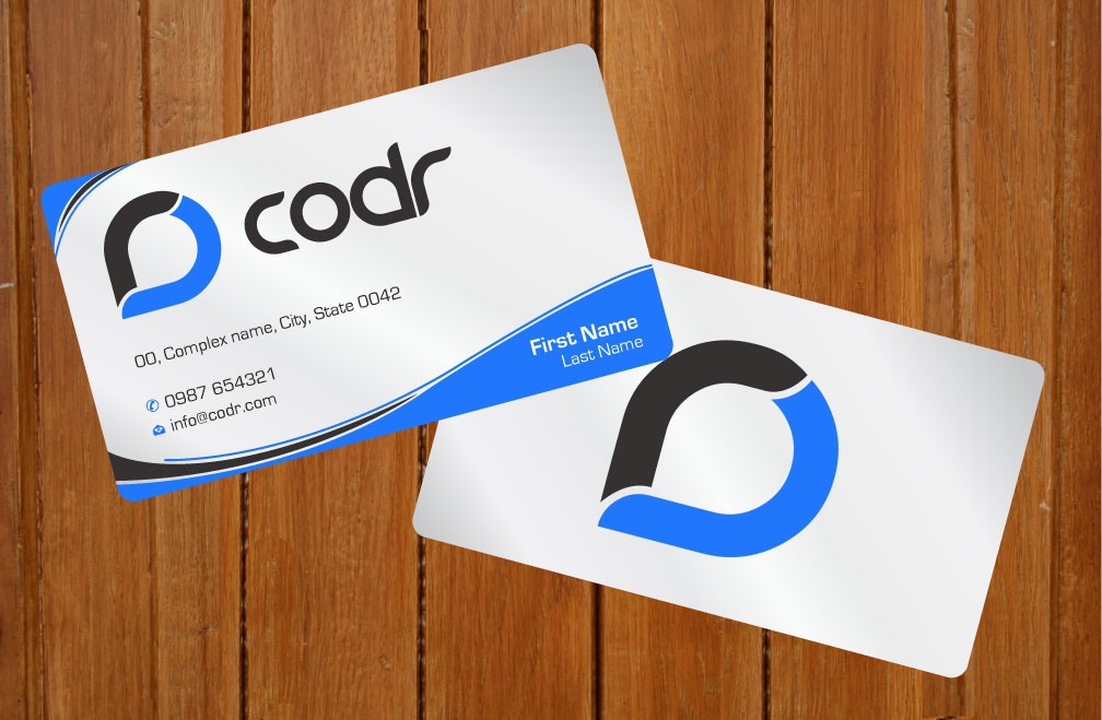 Business Card Design by Sbss for Codr Software | Design #1670803