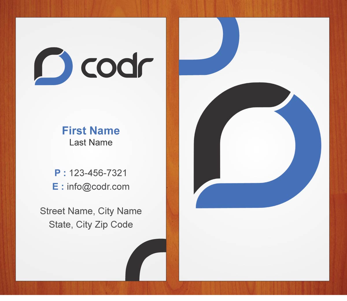 Business Card Design by Sbss for Codr Software | Design #1672802