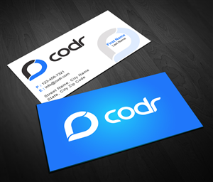 Diseño de Tarjeta de Presentación por Sbss para Codr Software | Diseño: #1672821